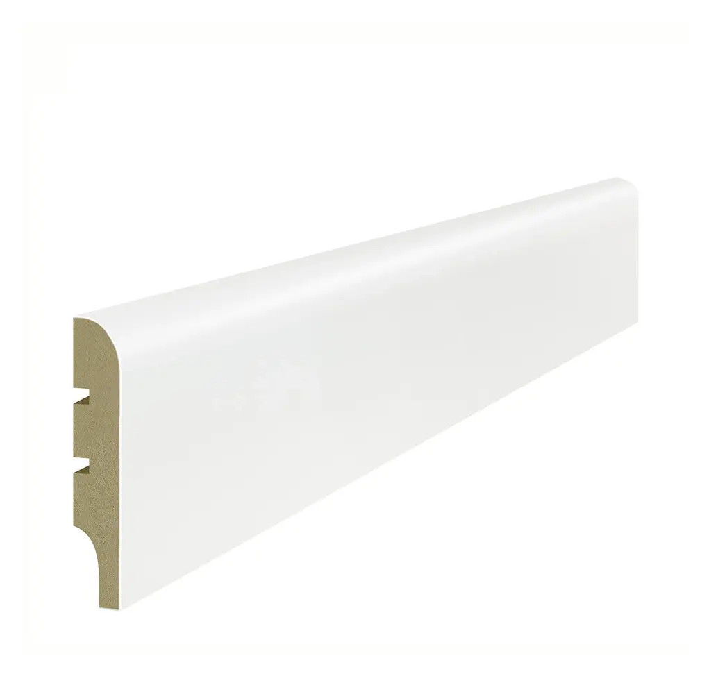 Listwa przypodłogowa Lagrus Classic R10 mini 10 x 60 mm biała