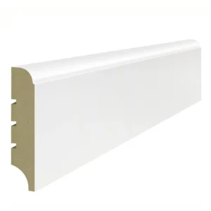 Listwa przypodłogowa Lagrus Classic R10F 16 x 80 mm biała