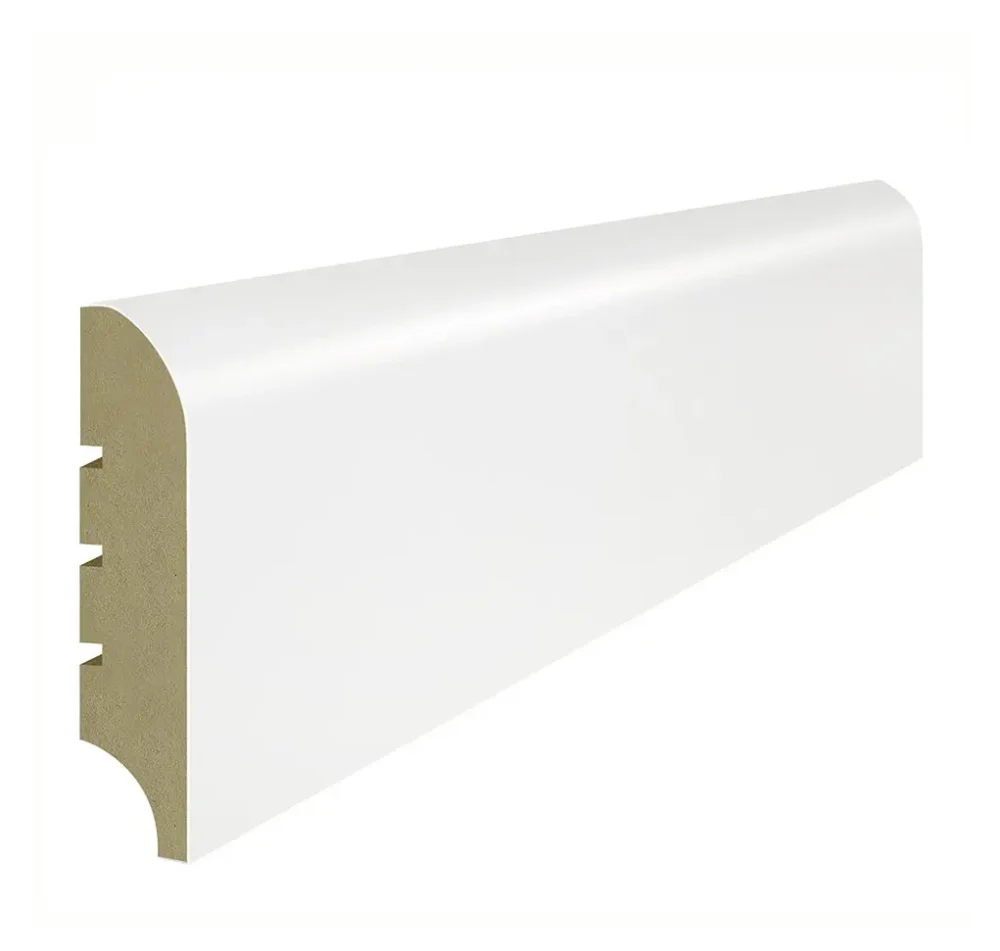 Listwa przypodłogowa Lagrus Classic R20 16 x 80 mm biała