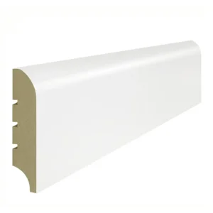 Listwa przypodłogowa Lagrus Classic R20 16 x 80 mm biała