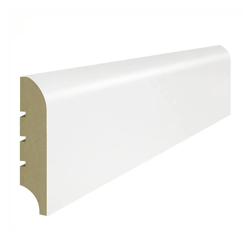 Listwa przypodłogowa Lagrus Classic R20 16 x 80 mm biała