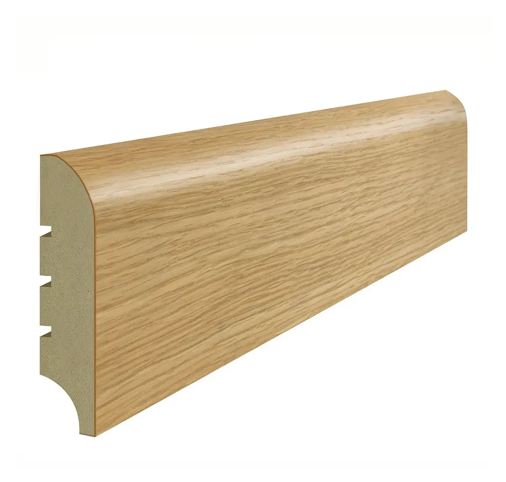 Listwa przypodłogowa Lagrus Classic R20 16 x 80 mm fornir dębowy