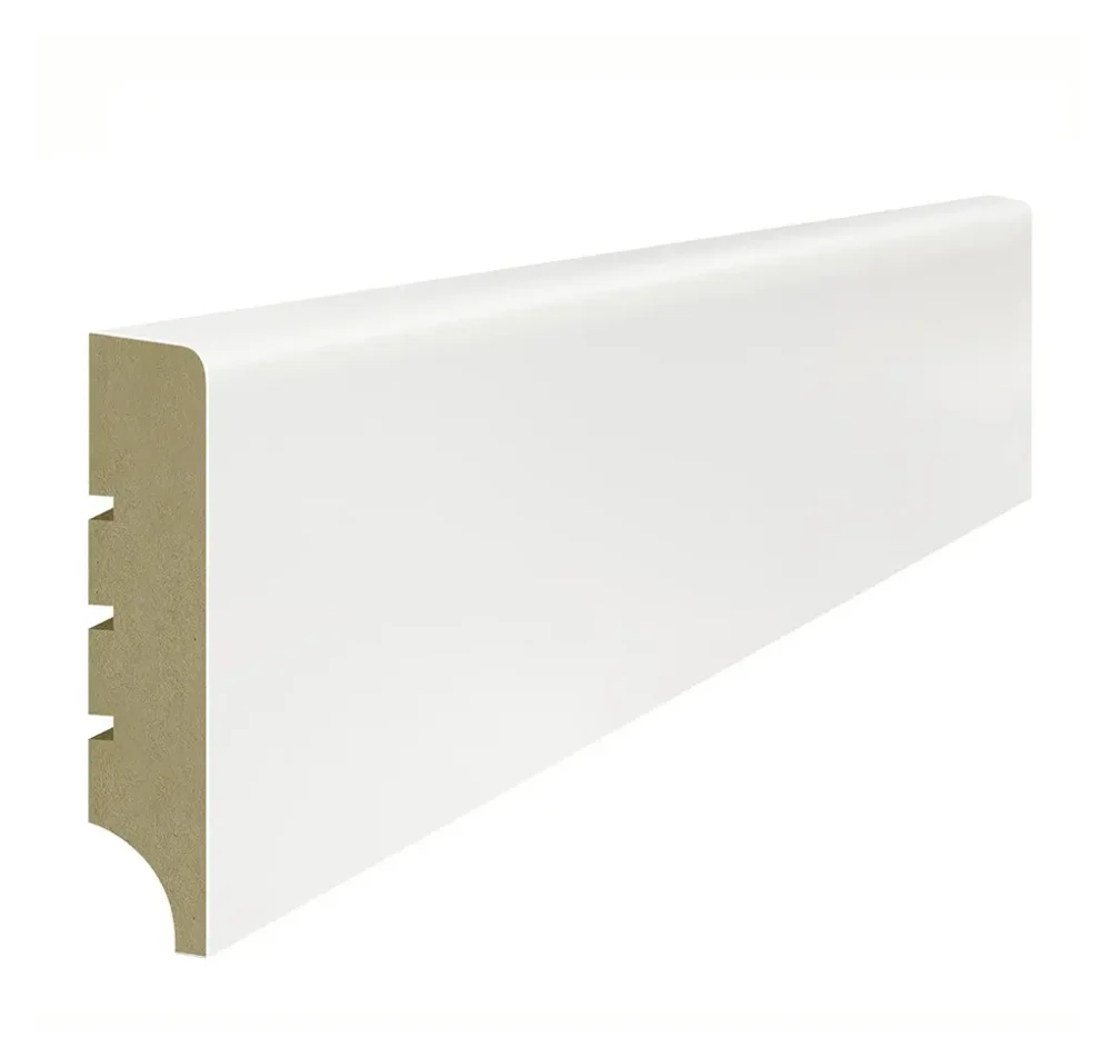 Listwa przypodłogowa Lagrus Classic R5 16 x 80 mm biała