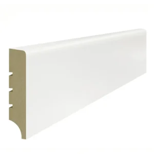 Listwa przypodłogowa Lagrus Classic R5 16 x 80 mm biała