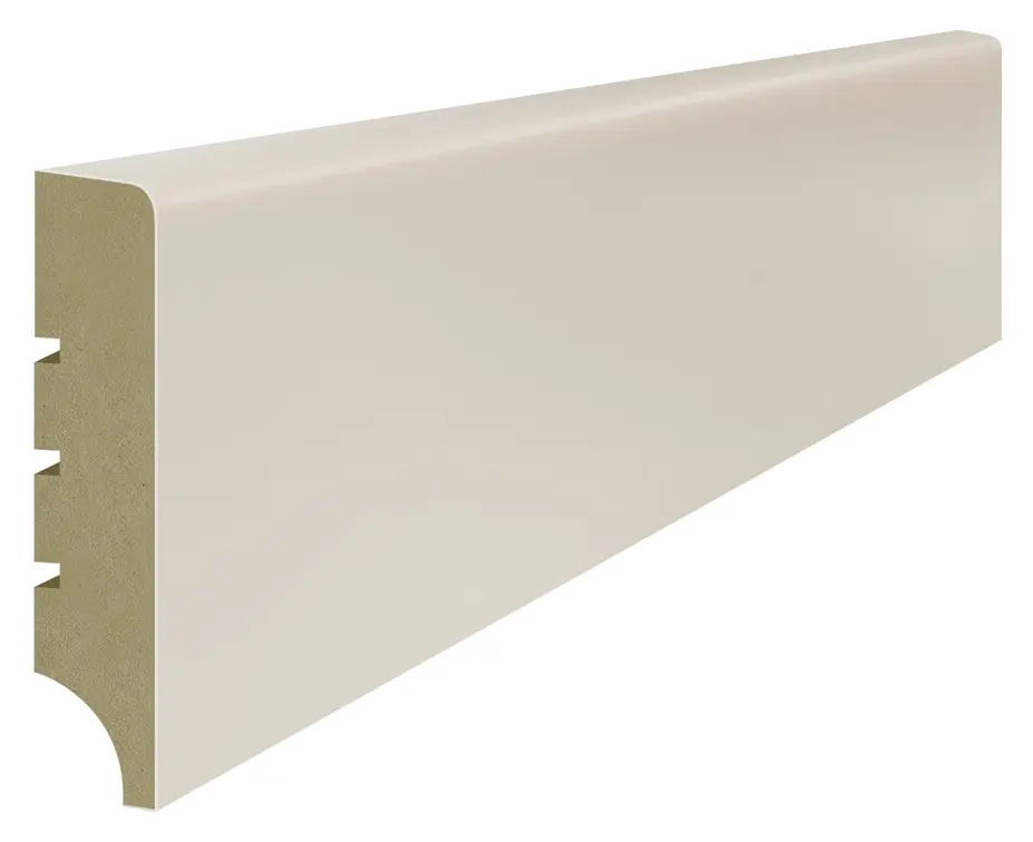 Listwa przypodłogowa Lagrus Classic R5 16 x 80 mm cappuccino