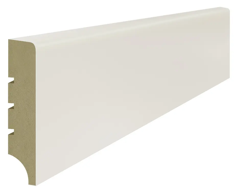 Listwa przypodłogowa Lagrus Classic R5 16 x 80 mm kaszmirowa