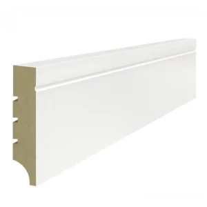 Listwa przypodłogowa Lagrus Nova 16 x 80 mm biała