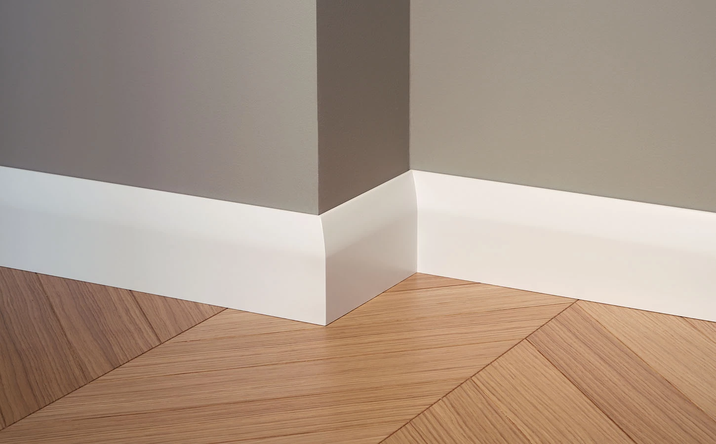 Listwa przypodłogowa Lagrus Soft 16 x 100 mm biała