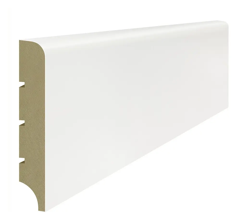 Listwa przypodłogowa Lagrus Standard R10 16 x 100 mm biała