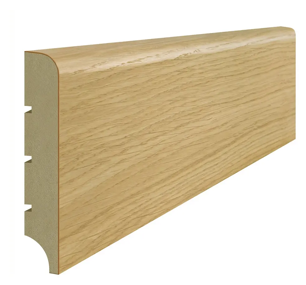 Listwa przypodłogowa Lagrus Standard R10 16 x 100 mm fornir dębowy