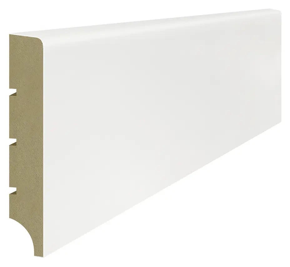 Listwa przypodłogowa Lagrus Standard R5 16 x 100 mm biała
