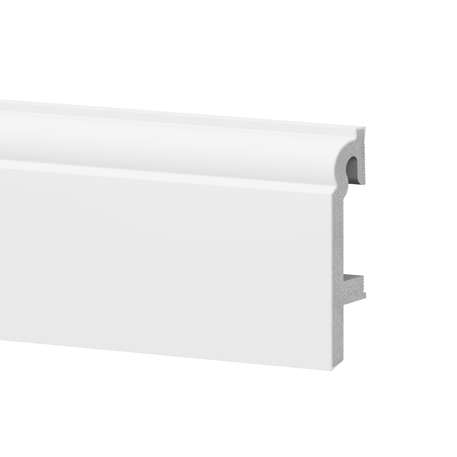 Listwa przypodłogowa VOX Espumo ESP301 biała