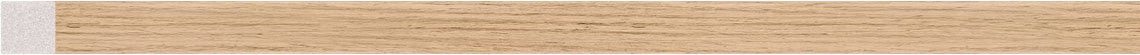 Listwa wykończeniowa góra/dół do lameli Linerio M Plus-Line Light Oak