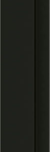 Listwa wykończeniowa lewa do lameli Linerio M-Line Black