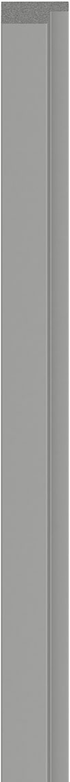 Listwa wykończeniowa lewa do lameli Linerio M-Line Grey