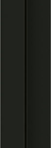 Listwa wykończeniowa lewa do lameli Linerio M Plus-Line Black