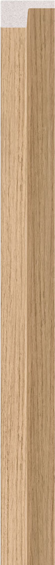 Listwa wykończeniowa lewa do lameli Linerio M Plus-Line Light Oak