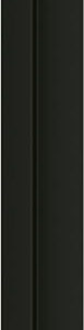 Listwa wykończeniowa lewa do lameli Linerio S-Line Black