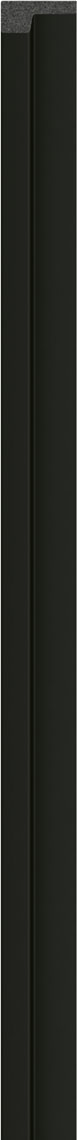 Listwa wykończeniowa lewa do lameli Linerio S-Line Black