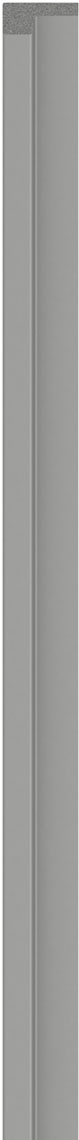 Listwa wykończeniowa lewa do lameli Linerio S-Line Grey