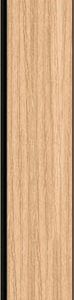 Listwa wykończeniowa prawa do lameli Linerio M-Line Natural Black
