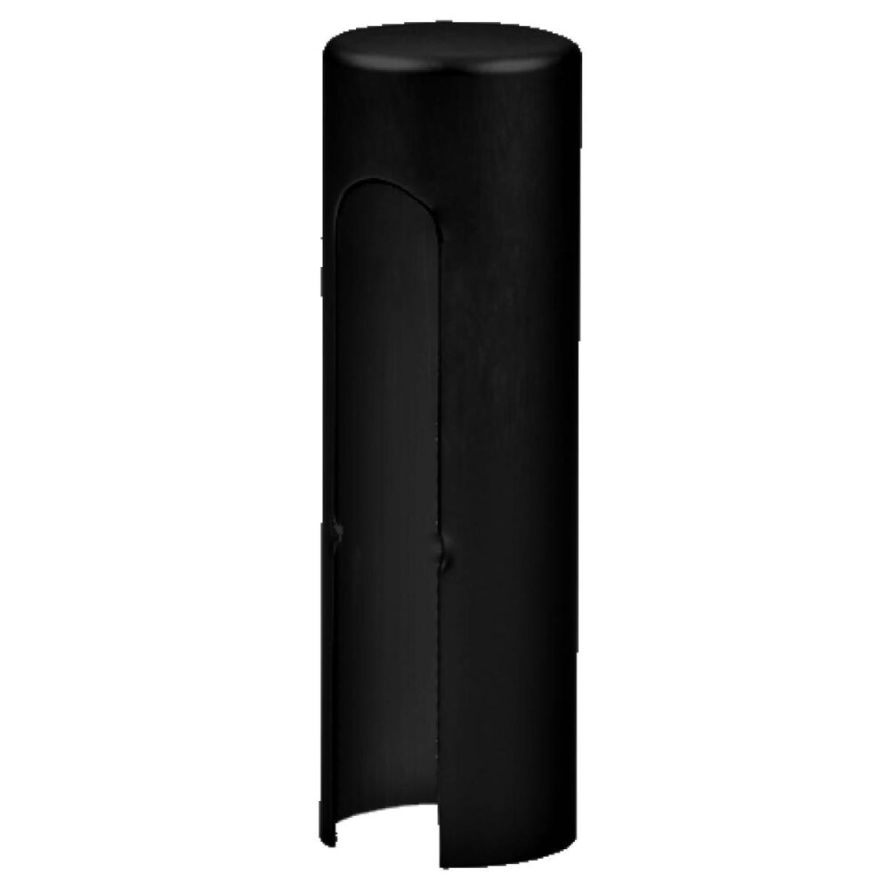 Nasadka aluminiowa prosta przekrój 20mm F8 czarny