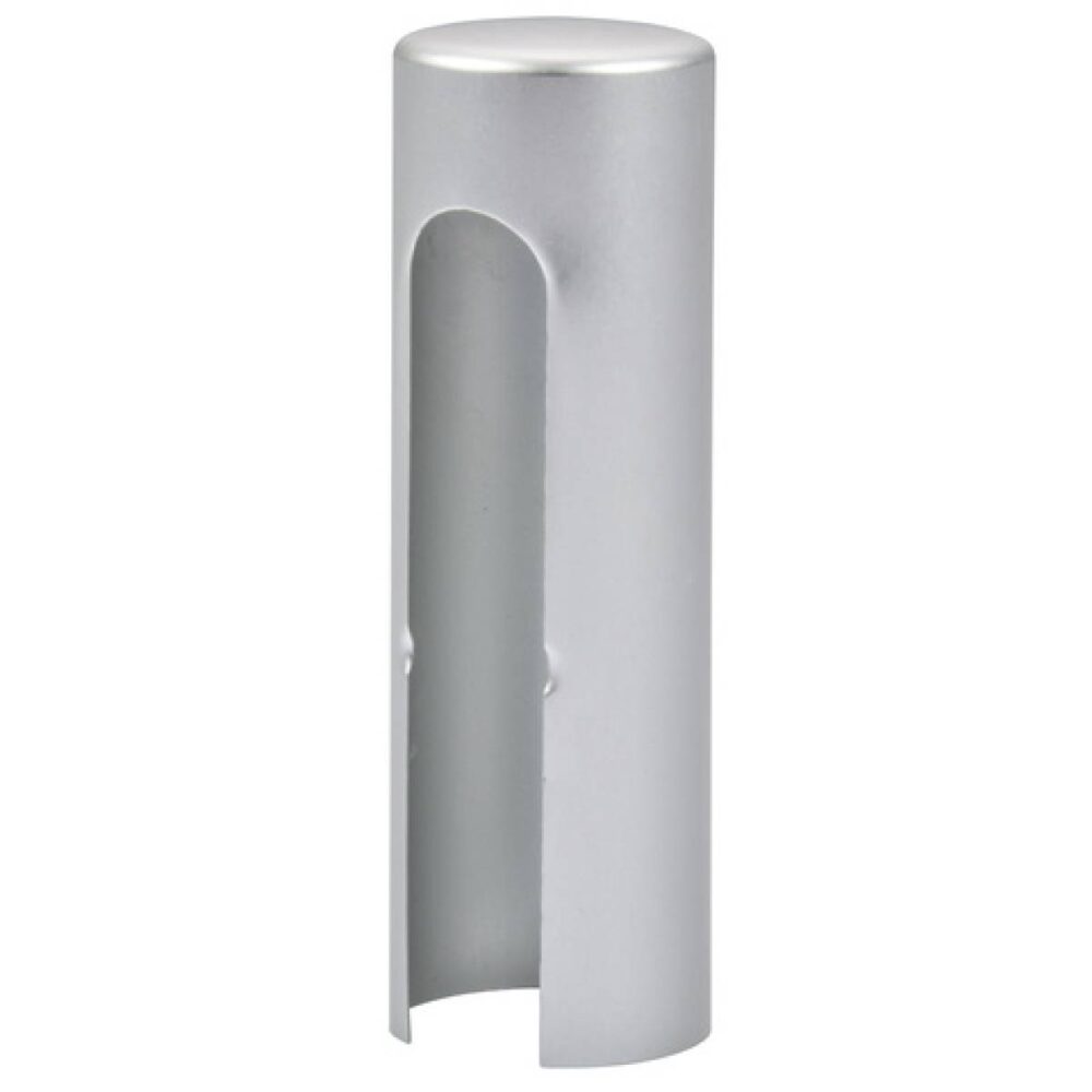 Nasadka aluminiowa prosta przekrój 20mm F1 srebrny