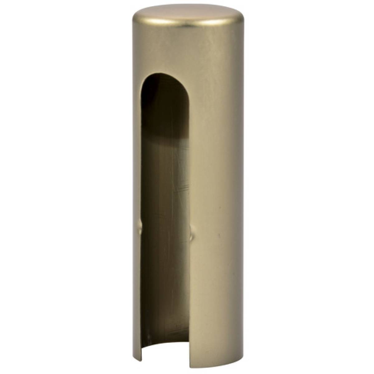 Nasadka aluminiowa prosta przekrój 20mm F9 tytan