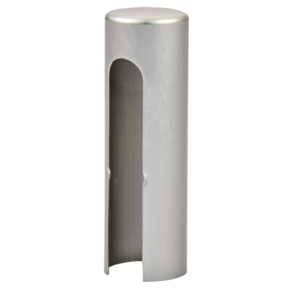 Nasadka aluminiowa prosta przekrój 20mm F6 inox