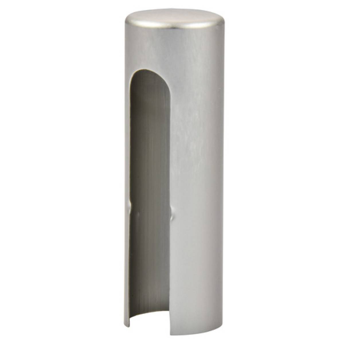 Nasadka aluminiowa prosta przekrój 20mm F6 inox