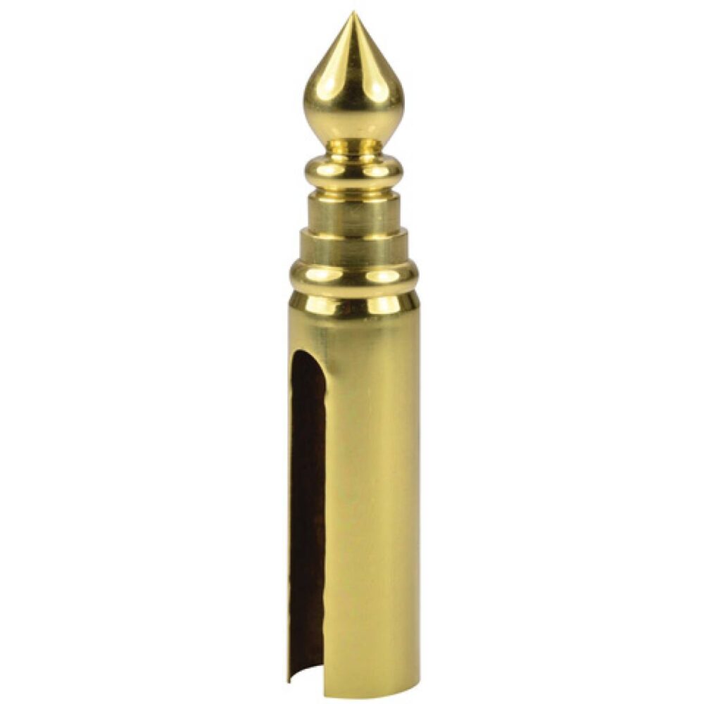 nasadka-mosiezna-ozdobna-10068 Nasadka mosiężna ozdobna przekrój 20mm złoty