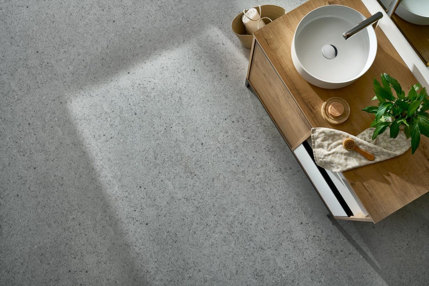 Panel winylowy Arbiton Amaron Forma Aveiro Grey 5mm
