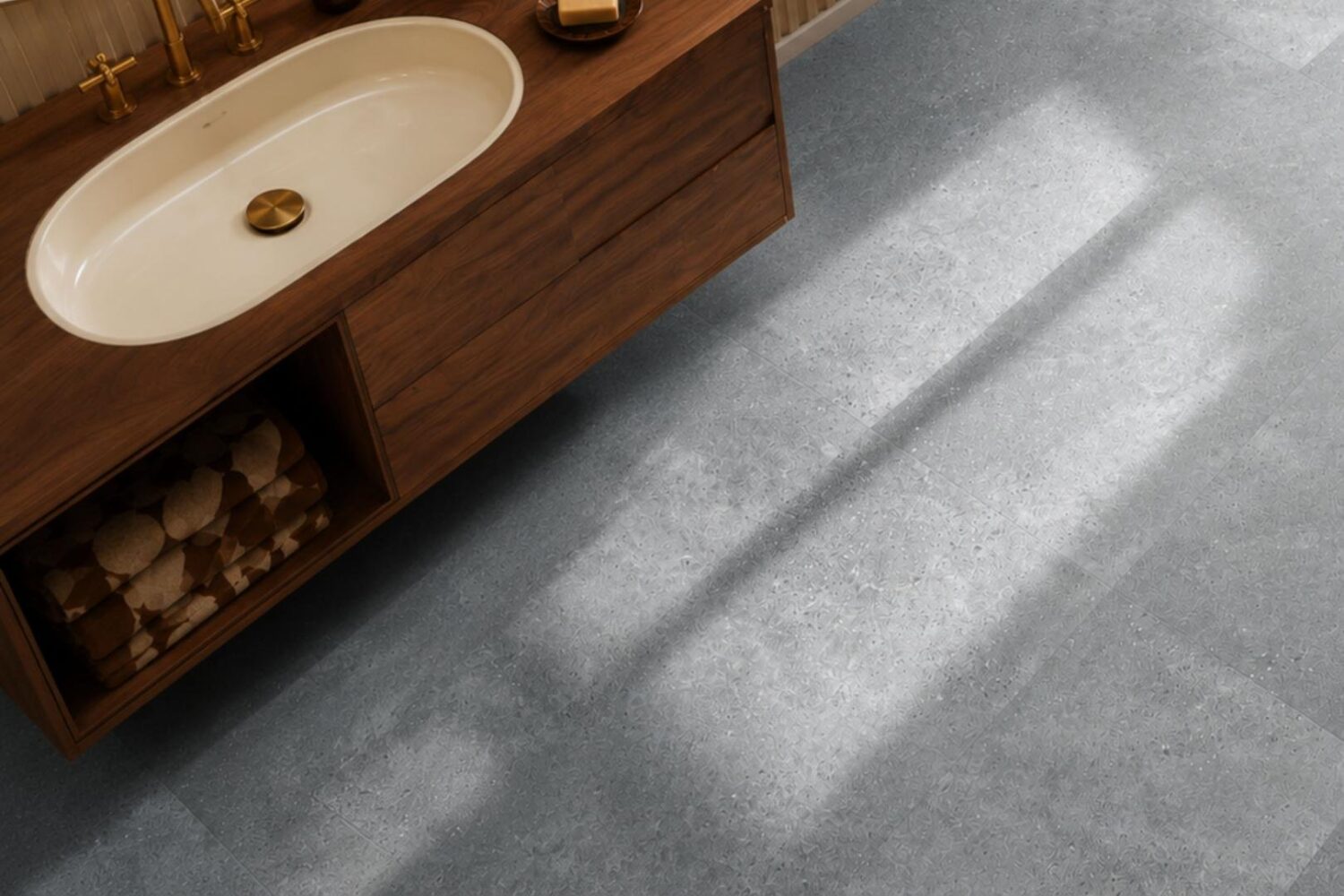 Panel winylowy Arbiton Amaron Forma Ninaventura Silver 5mm