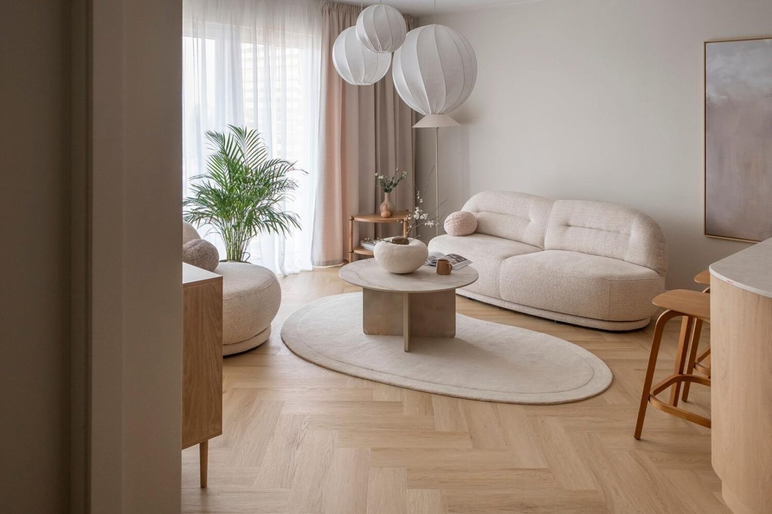 Panel winylowy Arbiton Amaron Herringbone Dąb Harlow 5mm