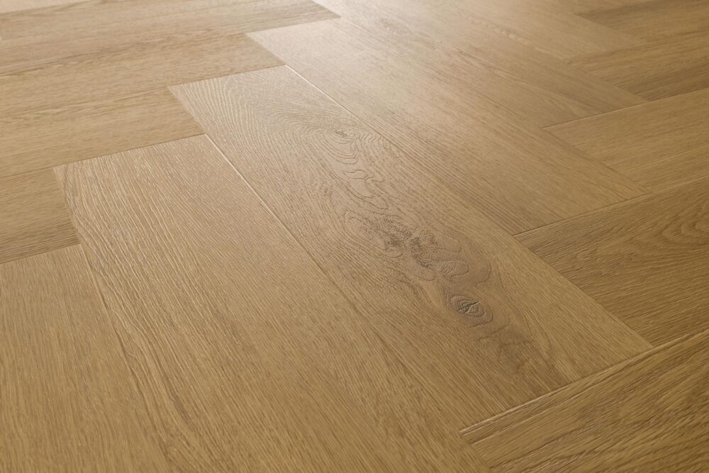 Panel winylowy Arbiton Amaron Herringbone Eir Dąb Burbon 5mm