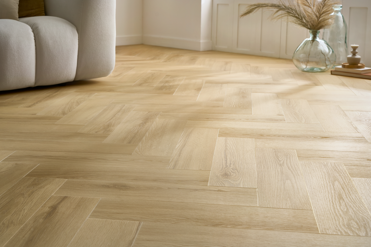 Panel winylowy Arbiton Amaron Herringbone Eir Dąb Princeton 5mm