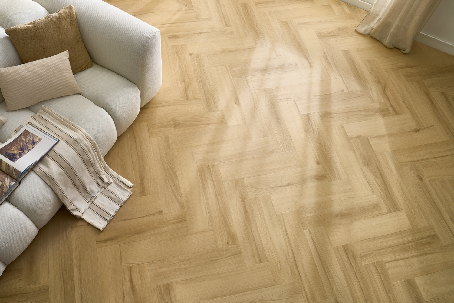 Panel winylowy Arbiton Amaron Herringbone Eir Dąb Princeton 5mm