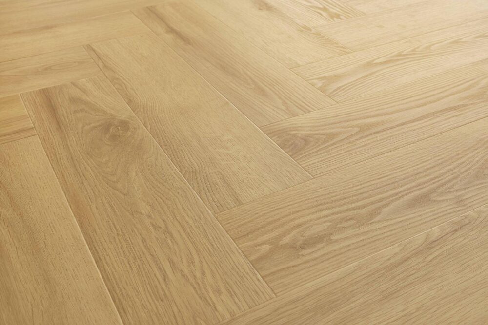 Panel winylowy Arbiton Amaron Herringbone Eir Dąb Virgin 5mm