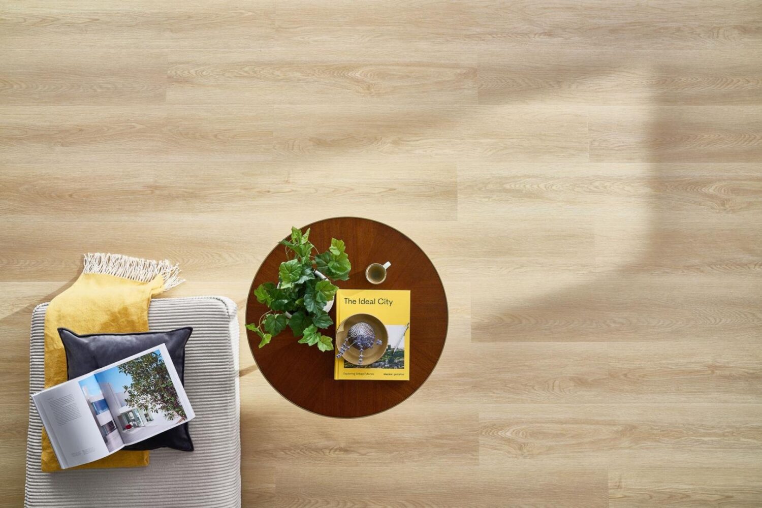 Panel winylowy Arbiton Woodric Acoustic Dąb Roseville 5.3mm