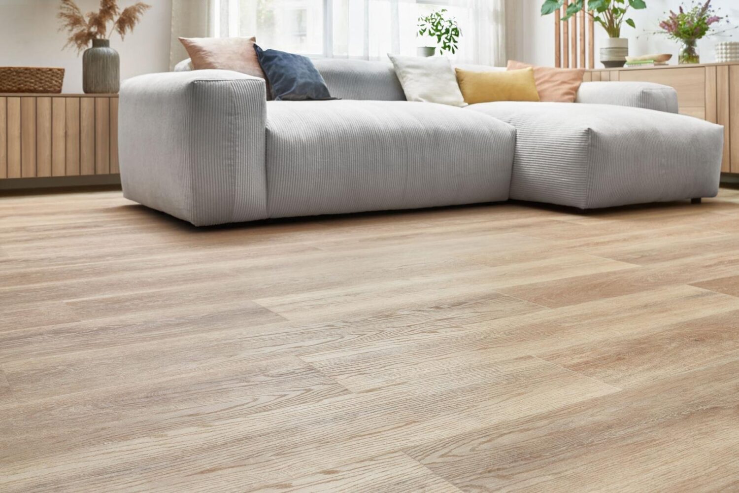 Panel winylowy Arbiton Woodric Acoustic Dąb Timbersland 5.3mm