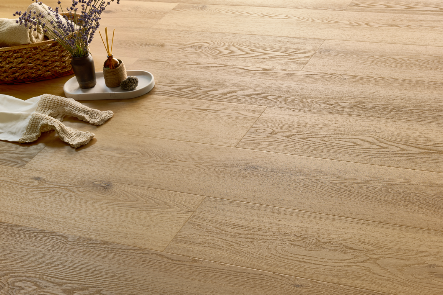 Panel winylowy Arbiton Woodric Eir Acoustic Dąb Cavaillon 5.3mm