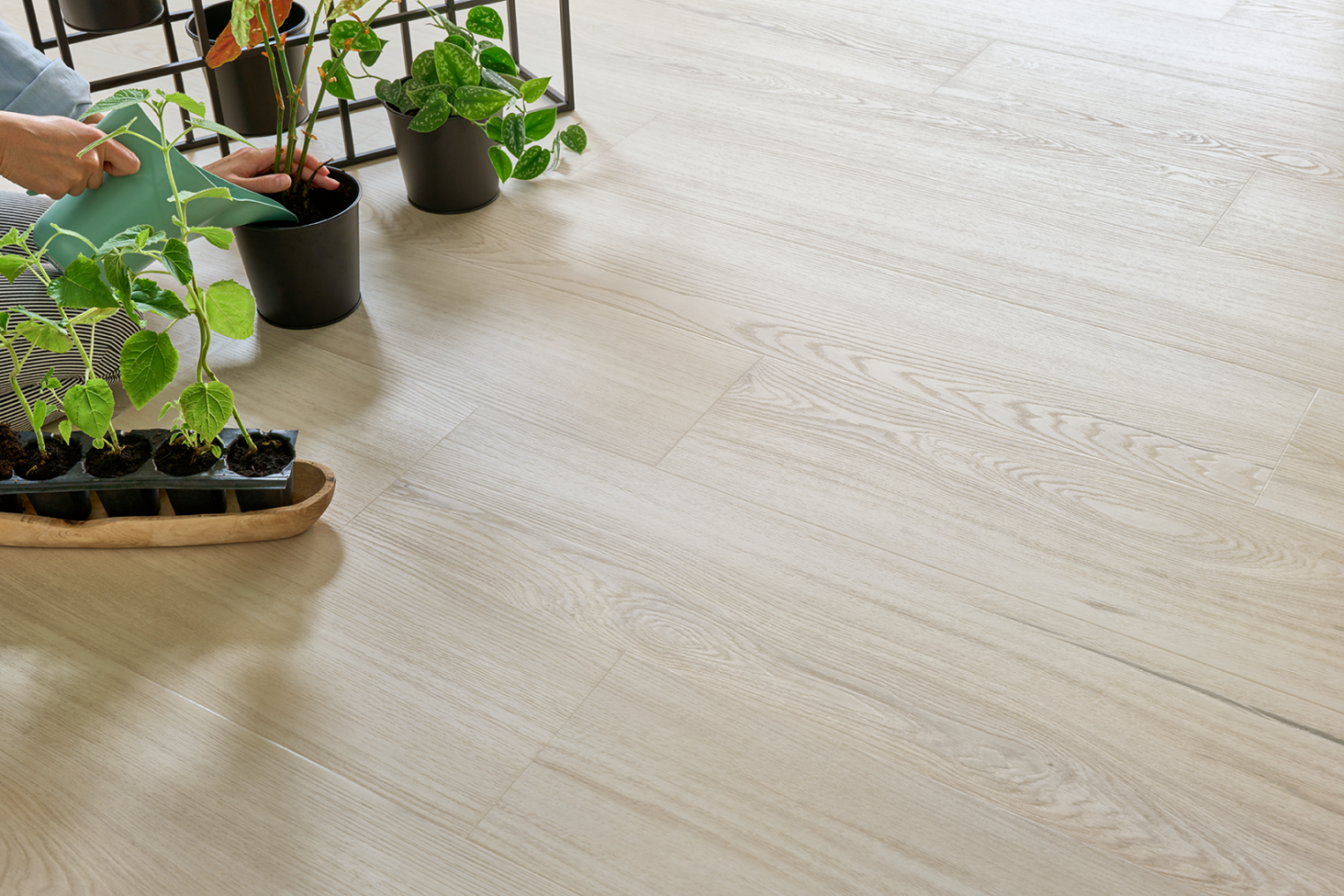 Panel winylowy Arbiton Woodric Eir Acoustic Dąb Eldborg 5.3mm