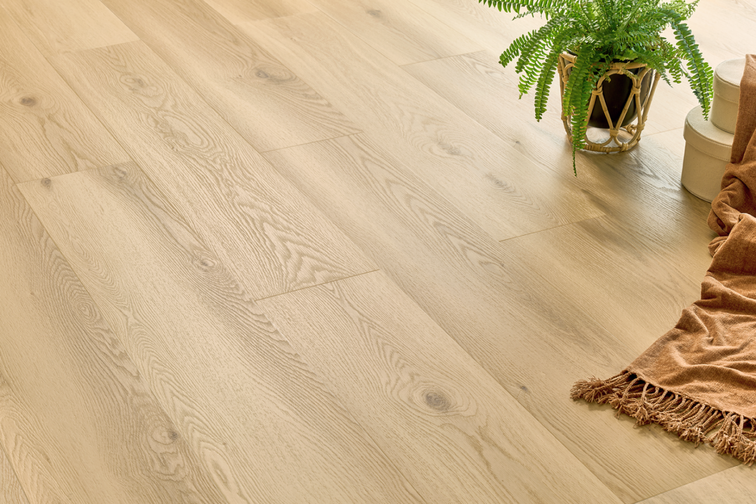 Panel winylowy Arbiton Woodric Eir Acoustic Dąb Nordland 5.3mm