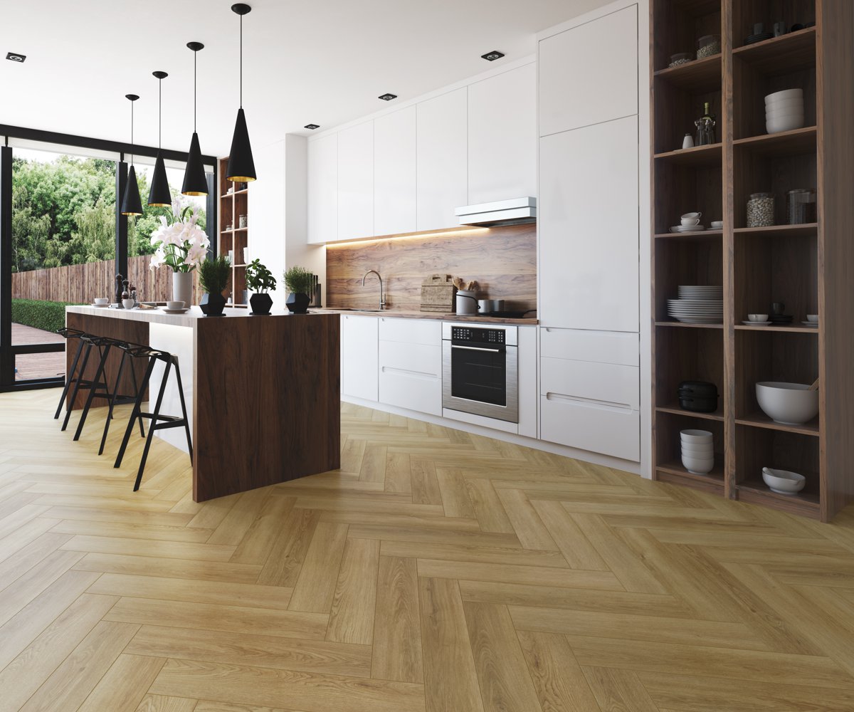Panel winylowy FirmFit Original Herringbone Bali 5mm