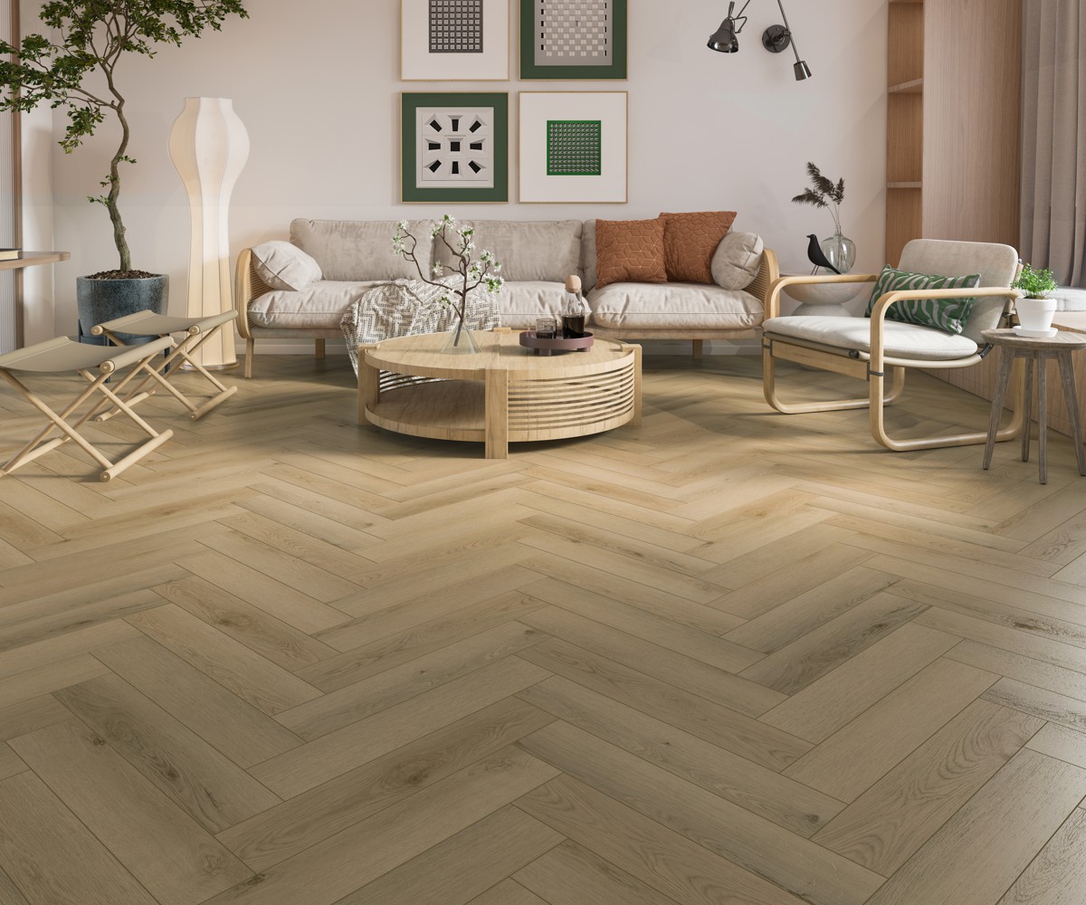 Panel winylowy FirmFit Silent Herringbone Cancun 7,5mm