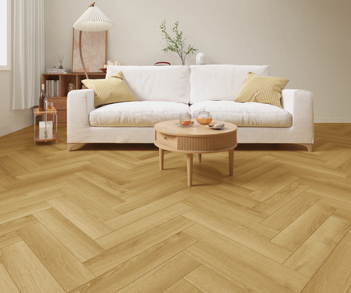 Panel winylowy FirmFit Silent Herringbone Elba 7,5mm