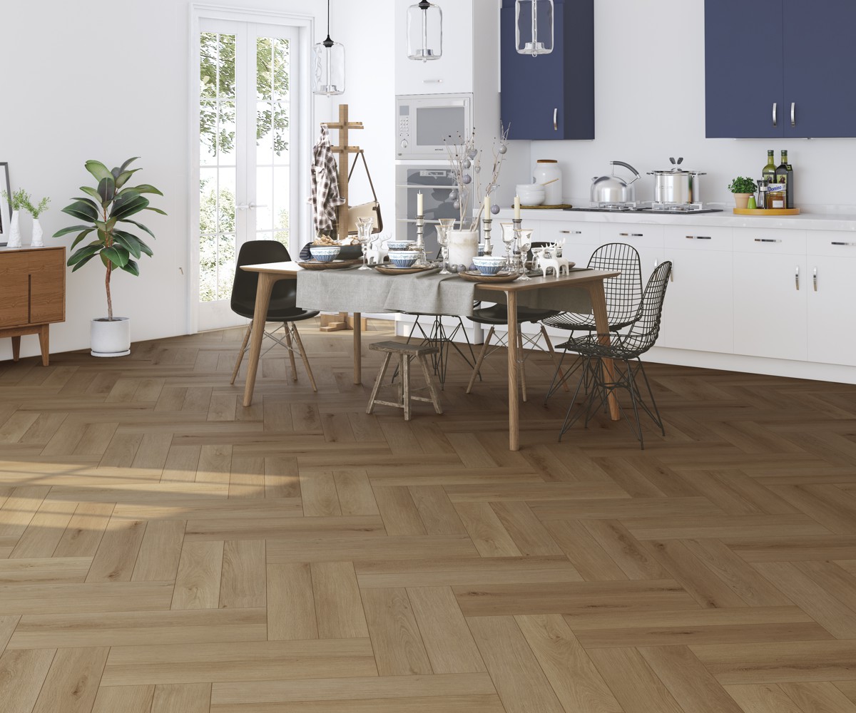 Panel winylowy FirmFit Silent Herringbone Lipari 7,5mm