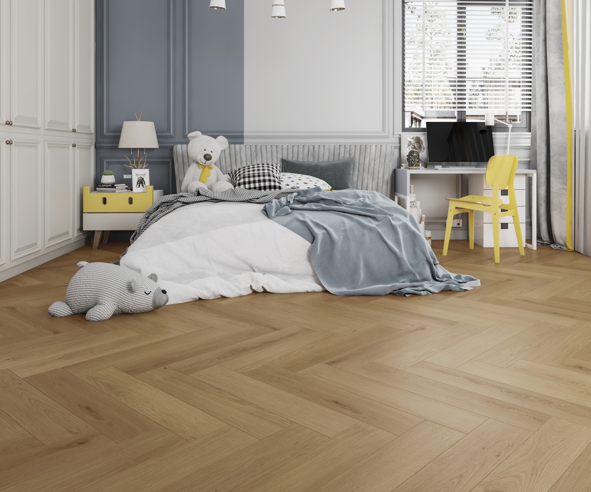 Panel winylowy FirmFit Silent Herringbone Lipari 7,5mm