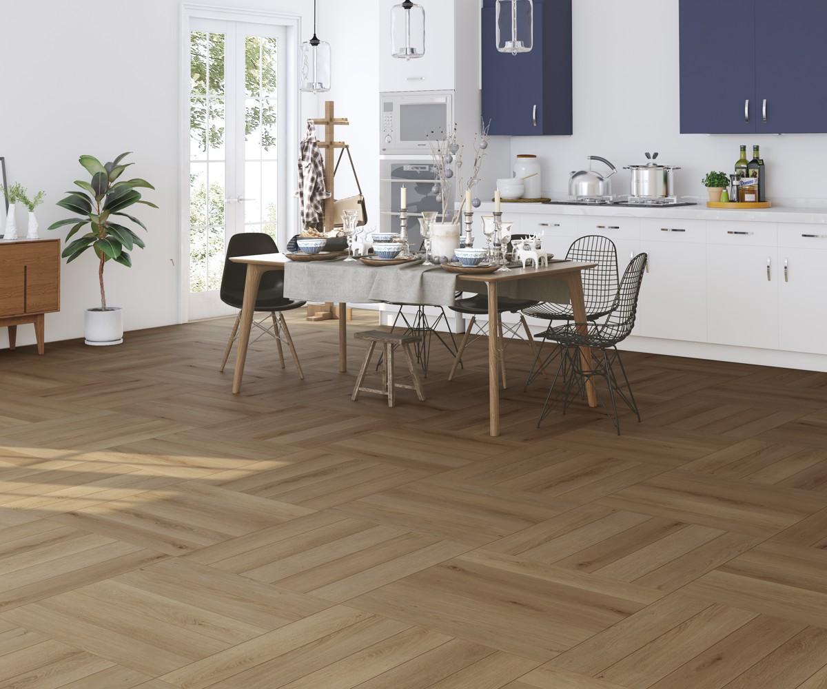 Panel winylowy FirmFit Silent Herringbone Lipari 7,5mm