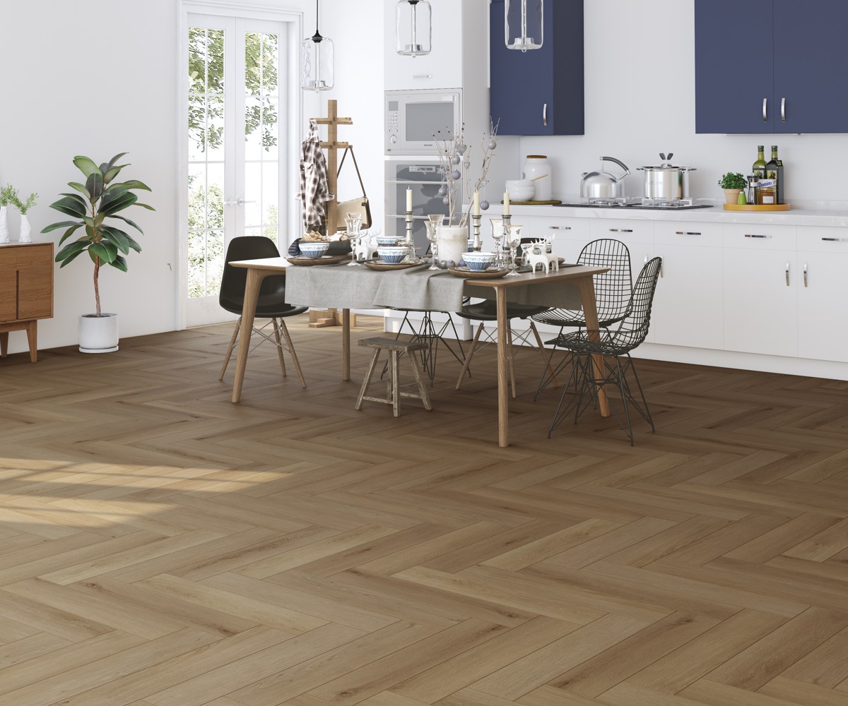 Panel winylowy FirmFit Silent Herringbone Lipari 7,5mm